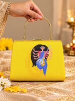 Puja Special Premium Quality- Imported Printed Clutches 🔆Big Size🔆 - Image 11