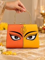 Puja Special Premium Quality- Imported Printed Clutches 🔆Big Size🔆 - Image 3