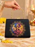 Puja Special Premium Quality- Imported Printed Clutches 🔆Big Size🔆 - Image 4