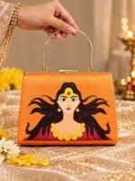 Puja Special Premium Quality- Imported Printed Clutches 🔆Big Size🔆