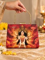 Puja Special Premium Quality- Imported Printed Clutches 🔆Big Size🔆 - Image 6
