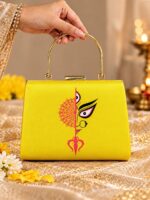 Puja Special Premium Quality- Imported Printed Clutches 🔆Big Size🔆 - Image 7