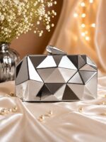Premium Quality Imported-Metal Clutch - Image 3