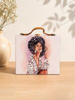 Suitcase Style Clutch - Image 2