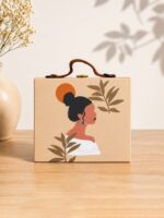 Suitcase Style Clutch - Image 3