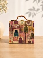 Suitcase Style Clutch - Image 4