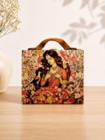 Suitcase Style Clutch - Image 5