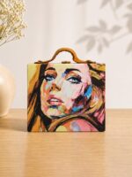 Suitcase Style Clutch