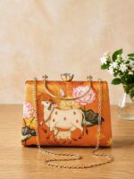 Premium Quality Imported Printed Clutch Bags - Image 2