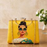 Premium Quality Imported Printed Clutch Bags