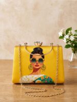 Premium Quality Imported Printed Clutch Bags