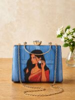 Premium Quality Imported Printed Clutch Bags - Image 5