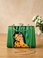 Premium Quality Imported Printed Clutch Bags - Image 7