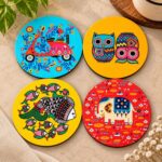 Imported Premium Quality - Designer Tea Coasters