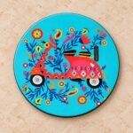 Imported Premium Quality - Designer Tea Coasters - Image 5