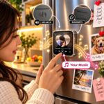 MusicBox-Heart Customize your Fridge Magnet ((Memories)) - Image 3