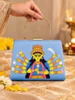 Puja Special Premium Quality- Imported Printed Clutches 🔆Big Size🔆 - Image 9