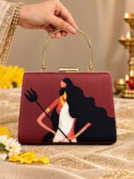 Puja Special Premium Quality- Imported Printed Clutches 🔆Big Size🔆 - Image 10