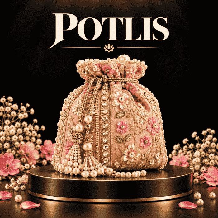 Handcrafted potli bag