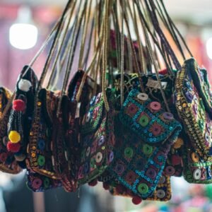 Banjara Embroidered Bag - Mirror Work