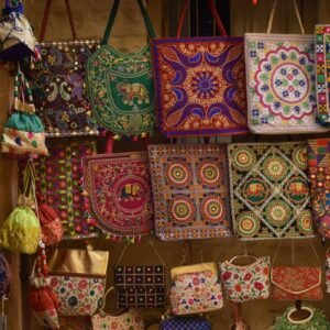 Banjara Embroidered Bag - Multicolor