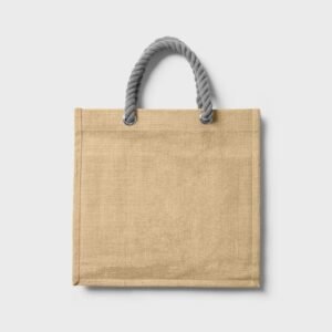 Everyday Essential Tote – Natural Jute