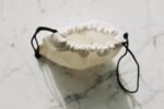 Gulabo Drawstring Potli – Cream