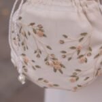 Gulabo Drawstring Potli – Ivory