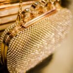 Gulnaar Embellished Clutch – Gold