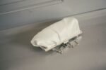 Gulnaar Embellished Clutch – Ivory