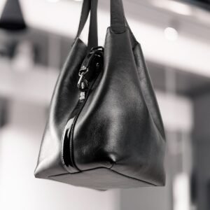 Mehr Structured Sling Bag – Black