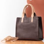 Mehr Structured Sling Bag – Coffee