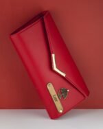 Raat Rani Evening Clutch – Red