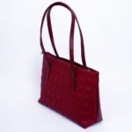 Rozana Mini Handbag - Maroon