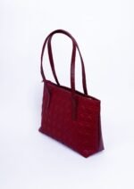 Rozana Mini Handbag - Maroon