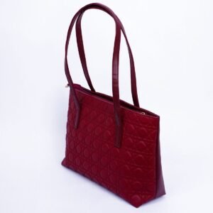 Rozana Mini Handbag - Maroon