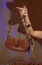 Saanjh Saddle Sling Bag – Brown