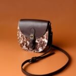 Saanjh Saddle Sling Bag – Tan