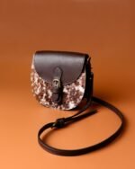 Saanjh Saddle Sling Bag – Tan