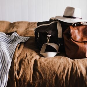Voyager Weekender Duffle - Brown
