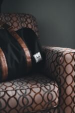 Voyager Weekender Duffle - Tan
